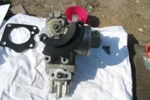 Чистимо дросельну заслінку на Тойота Калдіна AT211G 7A-FE дросельну