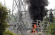 Що робити під час пожежі на підстанції пожежі