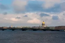 Що подивитися у Санкт-Петербурзі у жовтні жовтні