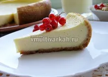 Чизкейк класичний у мультиварці рецепт з фото, Готуємо у мультиварках чизкейк