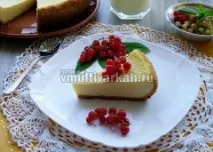 Чизкейк класичний у мультиварці рецепт з фото, Готуємо у мультиварках чизкейк