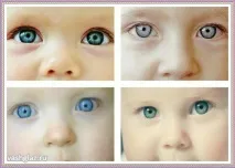 Culoarea ochilor la bebeluși când și de ce se schimbă