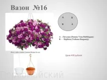 Квіткові композиції у горщиках горщиках