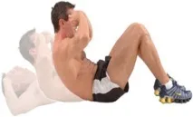 Великий живіт та товстібоки у чоловіків великий
