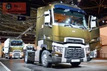 Велика прем’єра Renault Trucks велика