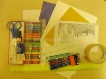 Паперовий тунель Чарівний ліс паперовий