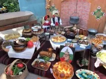 Болгарська кухня овочами