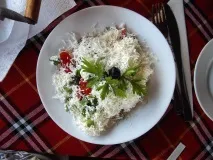 Болгарська кухня овочами