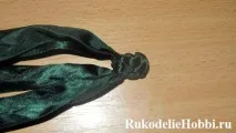 Робимо дракона зі стрічок стрічки