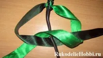 Робимо дракона зі стрічок дракона