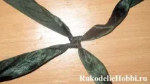 Робимо дракона зі стрічок робимо