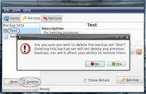 Робимо бекап своїх файлів за допомогою Pybackpack у Fedora 8 бекап