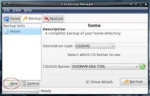 Робимо бекап своїх файлів за допомогою Pybackpack у Fedora 8 своїх