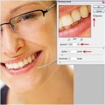 Детальний розбір роботи інструментів корекції різкості у Photoshop розбір