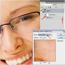 Детальний розбір роботи інструментів корекції різкості у Photoshop детальний