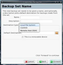 Робимо бекап своїх файлів за допомогою Pybackpack у Fedora 8 своїх