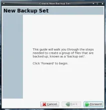 Робимо бекап своїх файлів за допомогою Pybackpack у Fedora 8 своїх