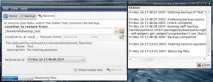 Робимо бекап своїх файлів за допомогою Pybackpack у Fedora 8 бекап