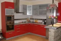 Дизайн кухонного гарнітура, Дизайн інтер’єру дизайн