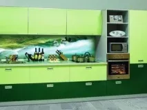 Дизайн кухонного гарнітура, Дизайн інтер’єру кухонного