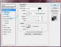 Дизайн музичного постера Photoshop