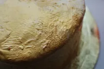 Ефект - неоштукатерених стін - на торті стін