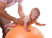 Фітбол для немовлят як вибрати, заняття та вправи вибрати