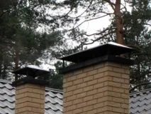Флюгарки на трубу димоходу флюгарки