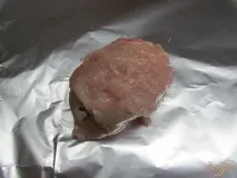 Фарширований рулет з курячої грудки. грудки