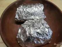 Фарширований рулет з курячої грудки. курячої