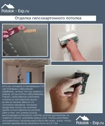 Фігурні стелі з гіпсокартону своїми руками гіпсокартону