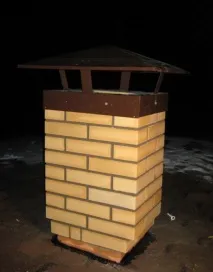 Флюгарки на трубу димоходу димоходу
