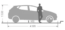 Де знаходиться VIN номер на Mitsubishi Lancer номер