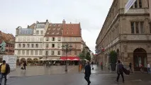 Фотозвіт зі Страсбурга, Ельзас, Франція страсбурга