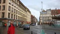 Фотозвіт зі Страсбурга, Ельзас, Франція ельзас