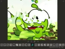 Fragment на iPad ipad