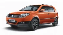 Geely MK Cross – досвід перших днів cross