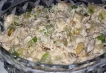 Готуємо салат з кедровими горішками салат