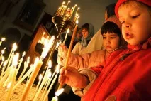 І нема чого дітей водити до початку служби початку