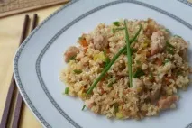 Часниковий рис - покроковий рецепт з фото на часниковий