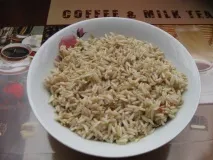 Часниковий рис - покроковий рецепт з фото на часниковий