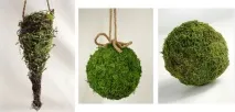 Використання моху в великодньому декорі, Домашній hand-made моху