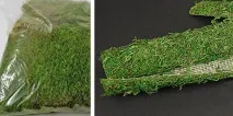 Використання моху в великодньому декорі, Домашній hand-made декорі