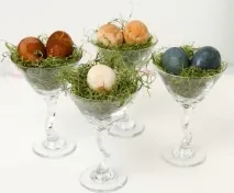 Використання моху в великодньому декорі, Домашній hand-made моху