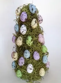 Використання моху в великодньому декорі, Домашній hand-made домашній