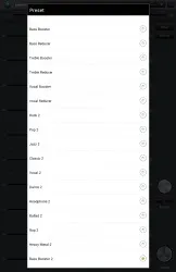 JetAudio Music Player Plus v9 звуку