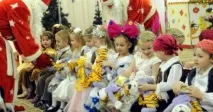 Яким може бути Новий рік у дитячому садку новий