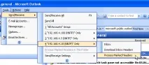 Як використовувати заголовки листів Outlook
