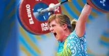 Як казахстанські штангісти виступили на чемпіонаті світу в Алмати штангісти