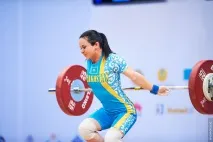 Як казахстанські штангісти виступили на чемпіонаті світу в Алмати чемпіонаті